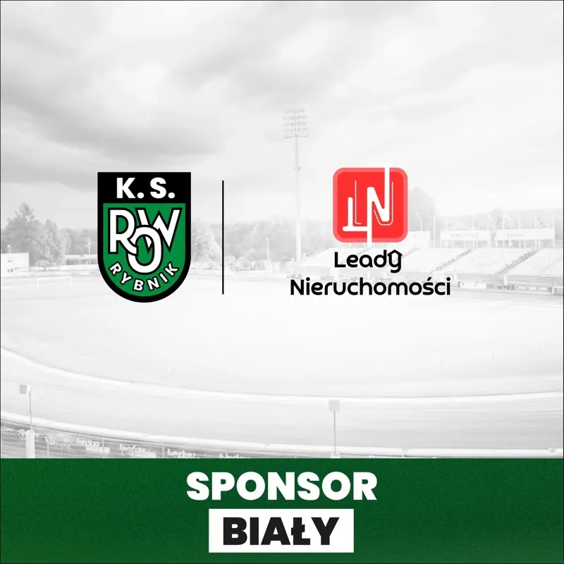 Leady Nieruchomości sponsorem klubu piłkarskiego ROW Rybnik