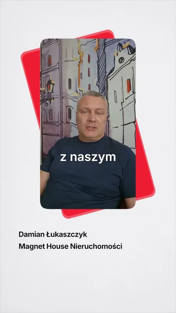 Wideo-opinia Damiana Łukaszczyka z Magnet House Nieruchomości, klient Leady Nieruchomości